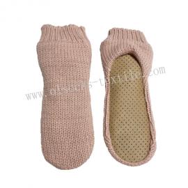PINK COSY KNITTED SOCKS