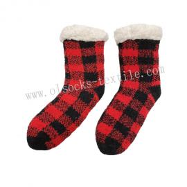 WOMEN KIDS SUPER WARM FLEECE LINER SOCKS