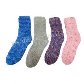 SUPER COSY FEATHER SOCKS