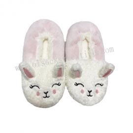 WOMEN KIDS ANIMAL WINTER CUTE SLIPPER SOCKS