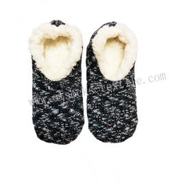 THERMAL THICK KNIT COSY SLIPPER SOCKS